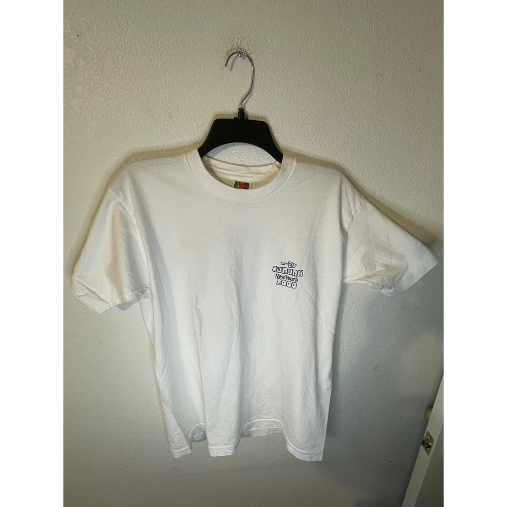 Vintage Auburn 2000 The Party of the Millennium Mens T Shirt New Years Party